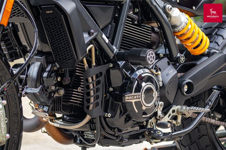 Ducati Scrambler IconDark ปี2021 มือเดียว วิ่ง8,000Km แต่งแสนกว่า รูปที่ 12