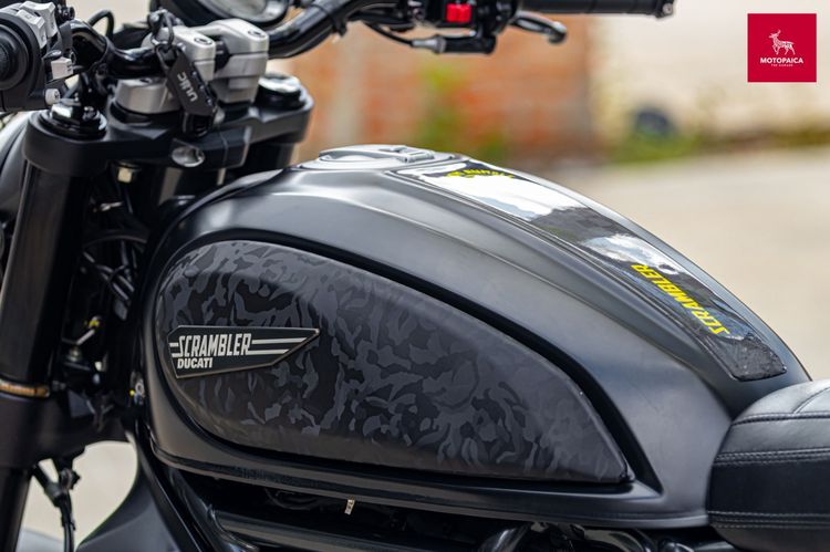 Ducati Scrambler IconDark ปี2021 มือเดียว วิ่ง8,000Km แต่งแสนกว่า รูปที่ 16