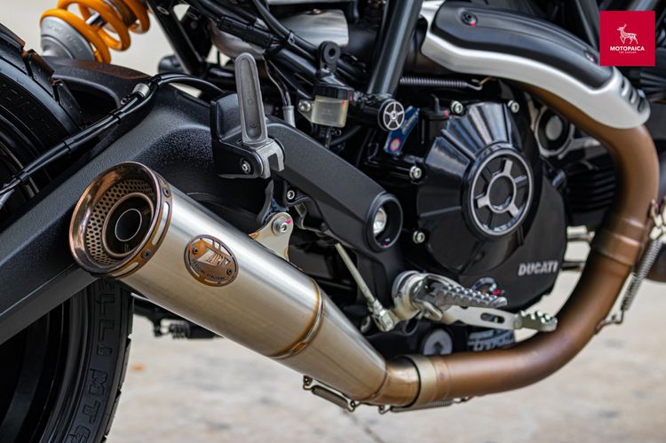 Ducati Scrambler IconDark ปี2021 มือเดียว วิ่ง8,000Km แต่งแสนกว่า รูปที่ 7