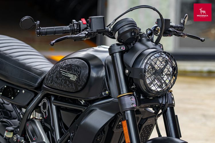 Ducati Scrambler IconDark ปี2021 มือเดียว วิ่ง8,000Km แต่งแสนกว่า รูปที่ 10