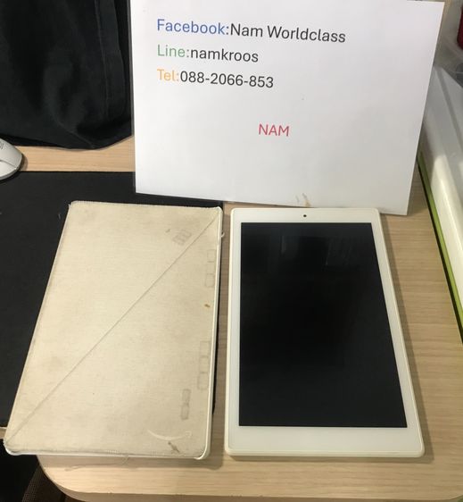 ยี่ห้ออื่นๆ 32 GB Amazon Fire Hd 10 (Gen 9) Tablet ความจุ 32GB มือสอง 