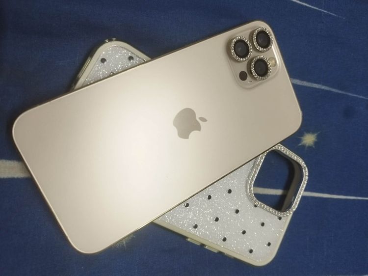 ไอโฟน12 promax สีGold
