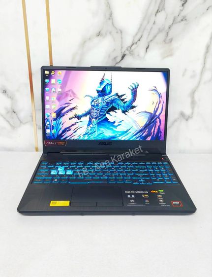 💻 ขาย Asus TUF Gaming A15 (สภาพเหมือนใหม่ ประกันศูนย์ยาวๆ) รูปที่ 2