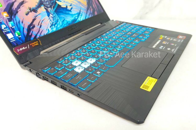 💻 ขาย Asus TUF Gaming A15 (สภาพเหมือนใหม่ ประกันศูนย์ยาวๆ) รูปที่ 4