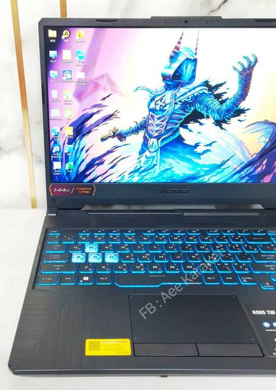 💻 ขาย Asus TUF Gaming A15 (สภาพเหมือนใหม่ ประกันศูนย์ยาวๆ) รูปที่ 8