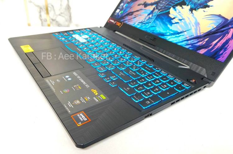 💻 ขาย Asus TUF Gaming A15 (สภาพเหมือนใหม่ ประกันศูนย์ยาวๆ) รูปที่ 3