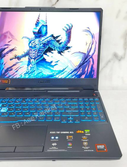 💻 ขาย Asus TUF Gaming A15 (สภาพเหมือนใหม่ ประกันศูนย์ยาวๆ) รูปที่ 7