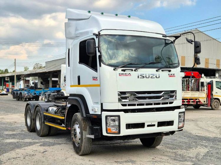 10  ล้อ ISUZU GXZ 360 ปี2568