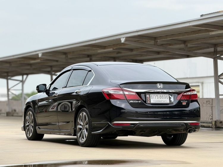 Honda Accord 2017 2.0 EL i-VTEC Sedan เบนซิน ไม่ติดแก๊ส เกียร์อัตโนมัติ ดำ รูปที่ 4