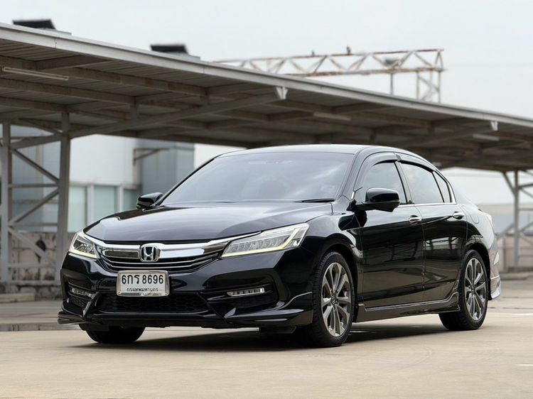Honda Accord 2017 2.0 EL i-VTEC Sedan āđāļāļāļāļīāļ āđāļĄāđāļāļīāļāđāļāđāļŠ āđāļāļĩāļĒāļĢāđāļāļąāļāđāļāļĄāļąāļāļī āļāļģ āļĢāļđāļāļāļĩāđ 3