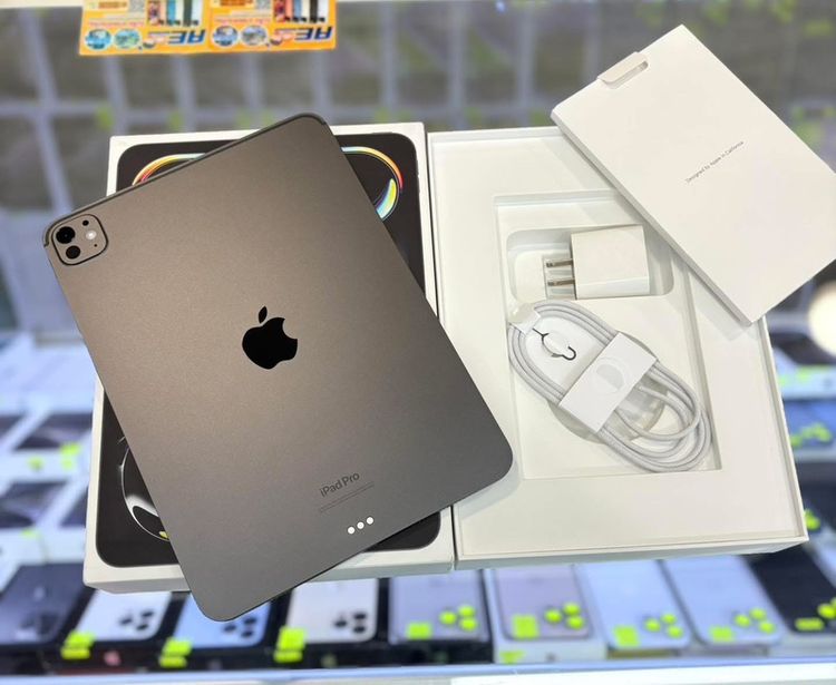 Apple 128 GB ipad pro 11 M4 256GB WiFi สภาพสวยมาก
