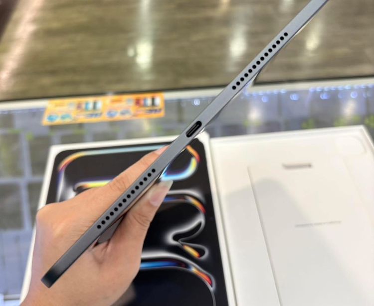 ipad pro 11 M4 256GB WiFi สภาพสวยมาก รูปที่ 5