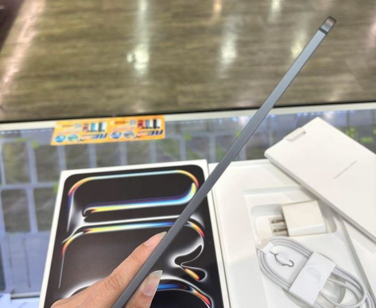 ipad pro 11 M4 256GB WiFi สภาพสวยมาก รูปที่ 7