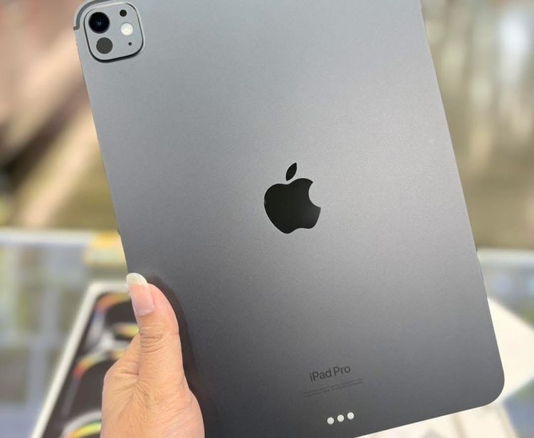 ipad pro 11 M4 256GB WiFi สภาพสวยมาก รูปที่ 2