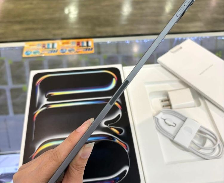 ipad pro 11 M4 256GB WiFi สภาพสวยมาก รูปที่ 6