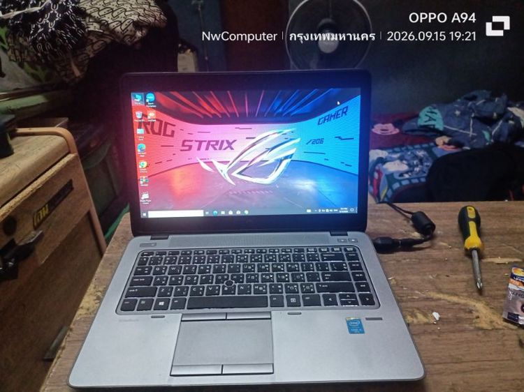 HP Probook Corei5 RAM 12 GB HDD 1000 GB แบตเตอรี่เก็บไฟ คีย์บอร์ดมีไฟ