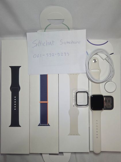 อัลลอย อื่นๆ Apple Watch SE3 40mm GPSสี Starlight