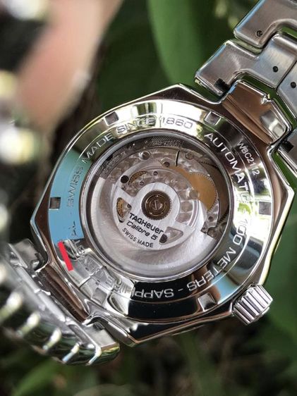 Tag Heuer Link Auto Calibre 5 Deep Blue Dial WBC2112🇨🇭 รูปที่ 10