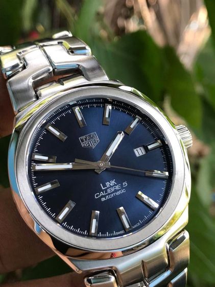 Tag Heuer Link Auto Calibre 5 Deep Blue Dial WBC2112🇨🇭 รูปที่ 3