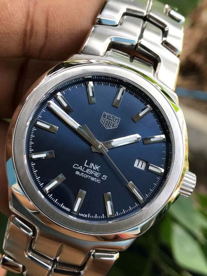 Tag Heuer Link Auto Calibre 5 Deep Blue Dial WBC2112🇨🇭 รูปที่ 2
