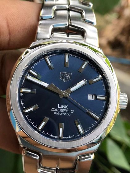 Tag Heuer Link Auto Calibre 5 Deep Blue Dial WBC2112🇨🇭 รูปที่ 4