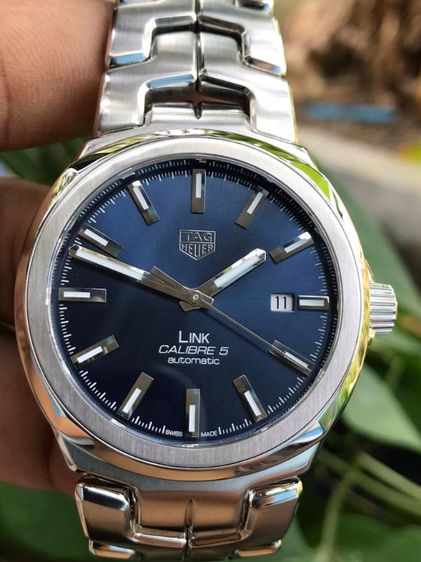 Tag Heuer Link Auto Calibre 5 Deep Blue Dial WBC2112🇨🇭 รูปที่ 5