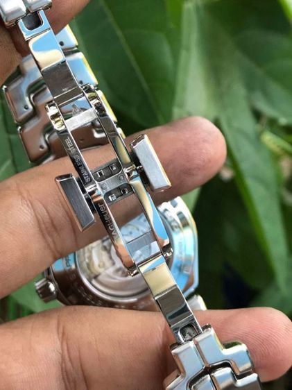 Tag Heuer Link Auto Calibre 5 Deep Blue Dial WBC2112🇨🇭 รูปที่ 9