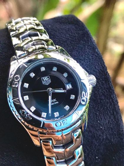 Tag Heuer Link Lady G3 Diamond Black Dial WJ1318🇨🇭🇨🇭 รูปที่ 3