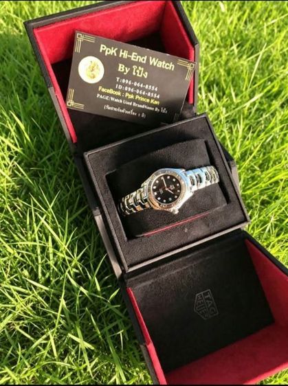 Tag Heuer Link Lady G3 Diamond Black Dial WJ1318🇨🇭🇨🇭 รูปที่ 10