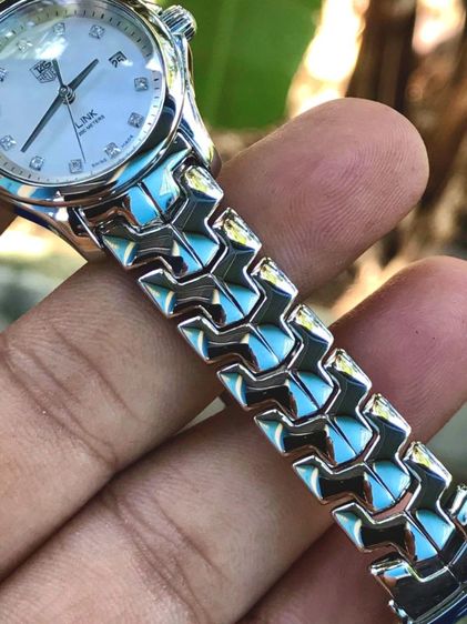 Tag Heuer Link Lady G4 Diamond MOP. White Dial 🇨🇭🇨🇭 รูปที่ 10