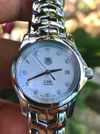 Tag Heuer Link Lady G4 Diamond MOP. White Dial 🇨🇭🇨🇭 รูปที่ 3