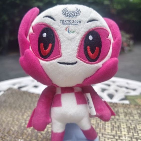พวงกุญแจมาสคอต TOKYO 2020 PARALYMPIC GAMES