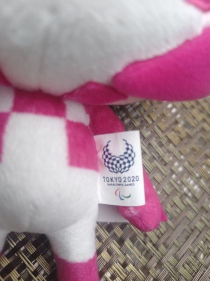 พวงกุญแจมาสคอต TOKYO 2020 PARALYMPIC GAMES รูปที่ 3