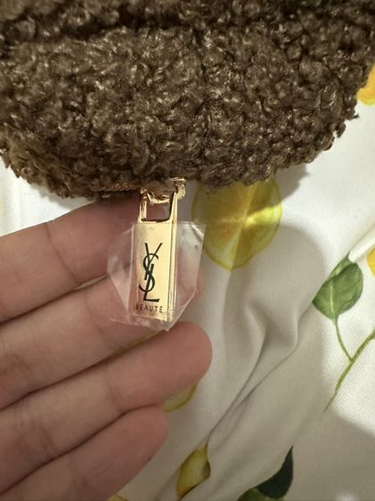 กระเป๋า YSL ขนนุ่ม ของแท้ มือหนึ่ง รูปที่ 4