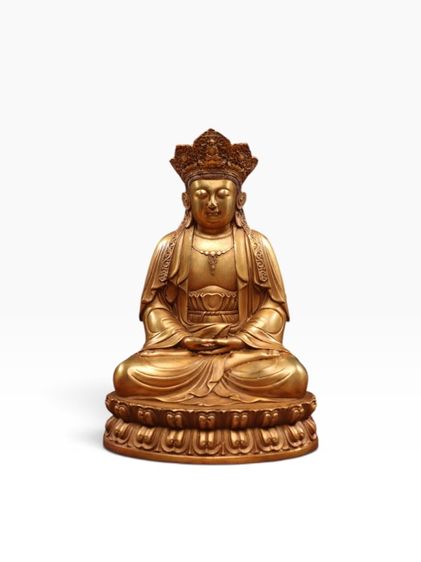 ✨รูปหล่อพระโพธิสัตว์กวนอิมปางพีล