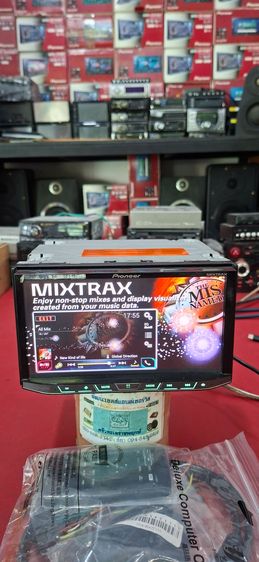 ขายdvd Pioneer7"รุ่นท๊ปAVH-X8850BTมือ2ใช้งานได้ดี Carplay hdmi usb dvd auz bt รูปที่ 11