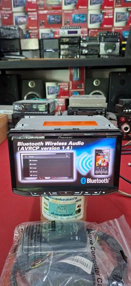 ขายdvd Pioneer7"รุ่นท๊ปAVH-X8850BTมือ2ใช้งานได้ดี Carplay hdmi usb dvd auz bt รูปที่ 14