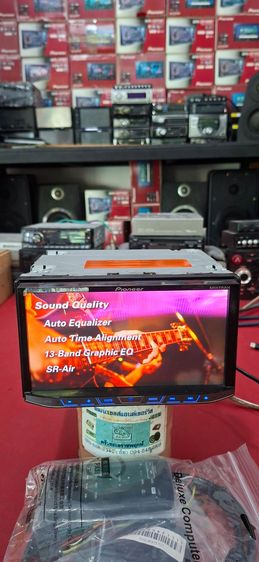 ขายdvd Pioneer7"รุ่นท๊ปAVH-X8850BTมือ2ใช้งานได้ดี Carplay hdmi usb dvd auz bt รูปที่ 13