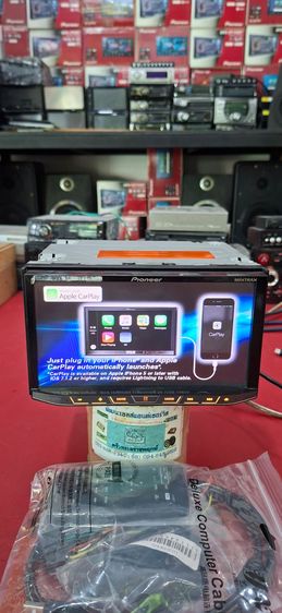 ขายdvd Pioneer7"รุ่นท๊ปAVH-X8850BTมือ2ใช้งานได้ดี Carplay hdmi usb dvd auz bt รูปที่ 10
