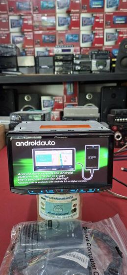ขายdvd Pioneer7"รุ่นท๊ปAVH-X8850BTมือ2ใช้งานได้ดี Carplay hdmi usb dvd auz bt รูปที่ 5