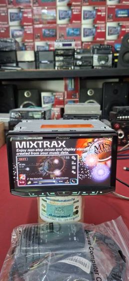 ขายdvd Pioneer7"รุ่นท๊ปAVH-X8850BTมือ2ใช้งานได้ดี Carplay hdmi usb dvd auz bt รูปที่ 6