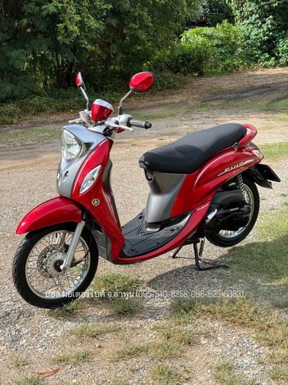 Fino 115i หัวฉีด รถปี 57(2014) รถสวยกริ๊ป เครื่องดี ภาษีต่อให้เต็ม 70 ชุดโอนครบ รูปที่ 4