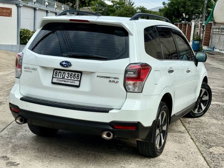 Subaru Forester 2019 2.0 i-P 4WD Utility-car เบนซิน ไม่ติดแก๊ส เกียร์อัตโนมัติ ขาว รูปที่ 3