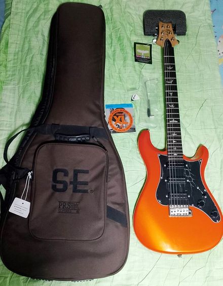 ขาย กีตาร์ PRS SE NF3 คอดำ ผลิตอินโดนีเซีย สภาพ 95เปอร์เซ็นต์