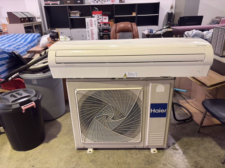 Haier แอร์ติดผนัง เป็นระบบอินเวอร์เตอร์ แอร์ 30000 BTU