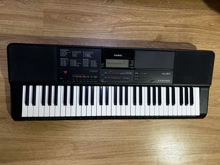 ขาย] คีย์บอร์ด/เปียโนไฟฟ้า Casio CT-X700 สภาพดี พร้อมใช้งาน (มือสอง)