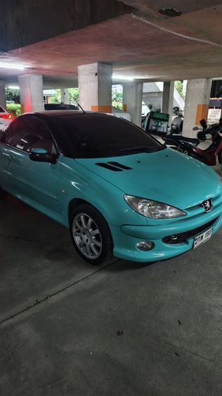 Peugeot Peugeot206 2005 1.4 Sport Sedan เบนซิน ไม่ติดแก๊ส เกียร์อัตโนมัติ เขียว รูปที่ 2