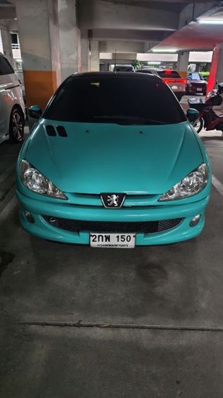 peugeot 206 ตัวเปิดประทุน