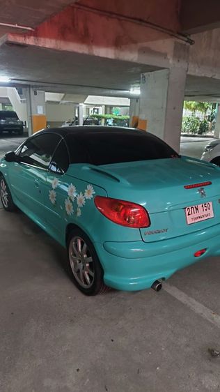 Peugeot Peugeot206 2005 1.4 Sport Sedan เบนซิน ไม่ติดแก๊ส เกียร์อัตโนมัติ เขียว รูปที่ 3