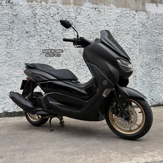 Yamaha Nmax 155 ABS ปี 2020 ภาษี 70 ไมล์ 18,000 ส่งฟรี